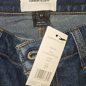 NWT Current/Elliott Mina Women's Jeans Size 27